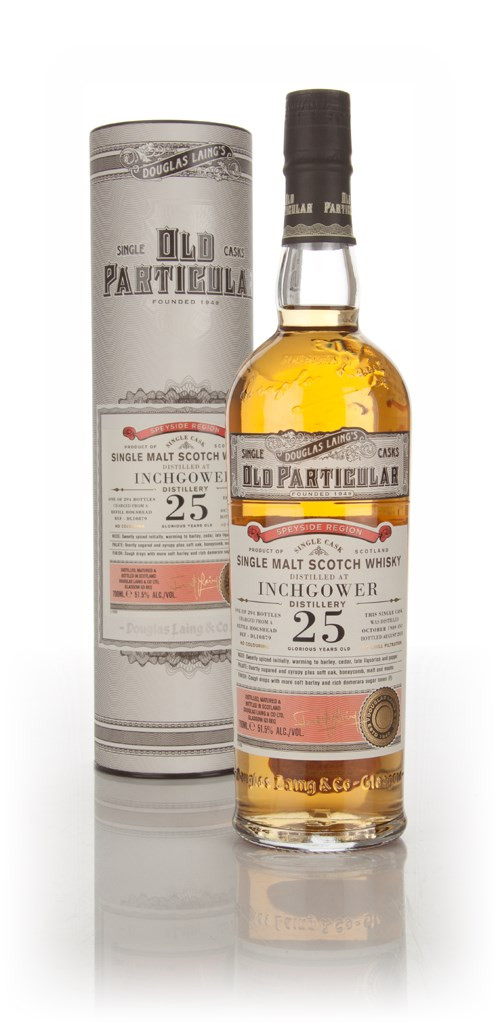 Inchgower 25 Year Old 1989 (cask 10879) - Old Particular (Douglas Laing) 70cl