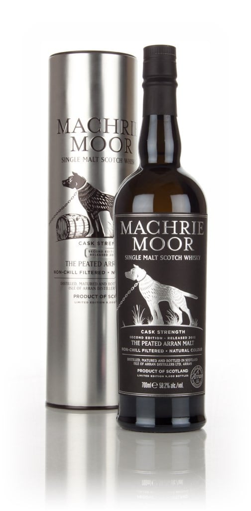 Arran Machrie Moor Peated Cask Strength - Second Edition 70cl