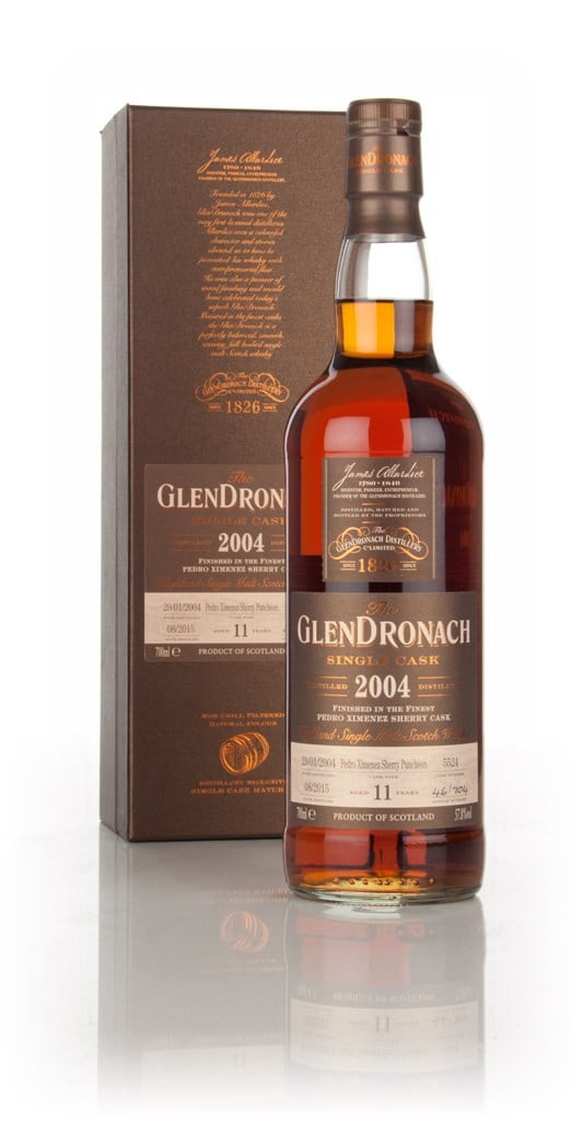 GlenDronach 11 Year Old 2004 (cask 5524) - Batch 12 70cl