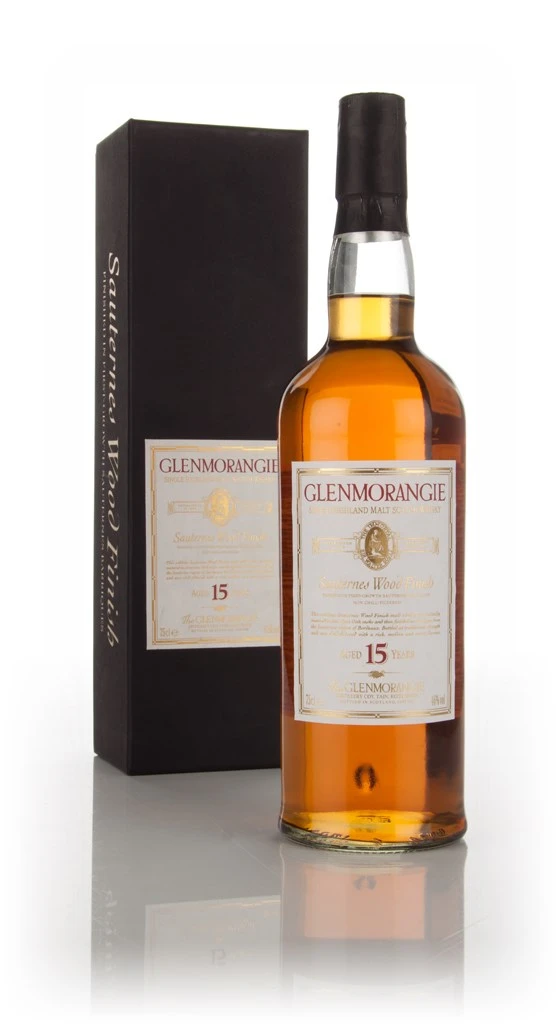 Glenmorangie 15 Year Old - Sauternes Wood Finish