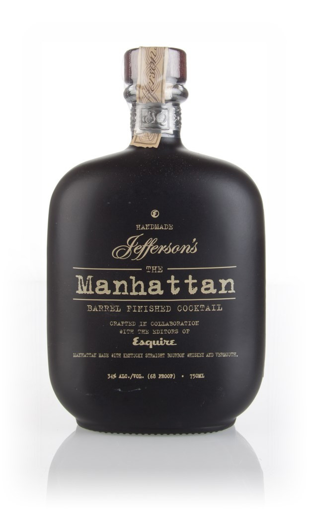 Jefferson’s The Manhattan Barrel Finished Cocktail 75cl
