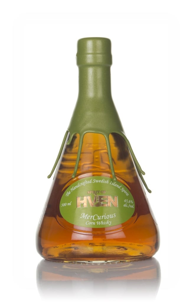 Spirit of Hven MerCurious Corn Whisky 50cl