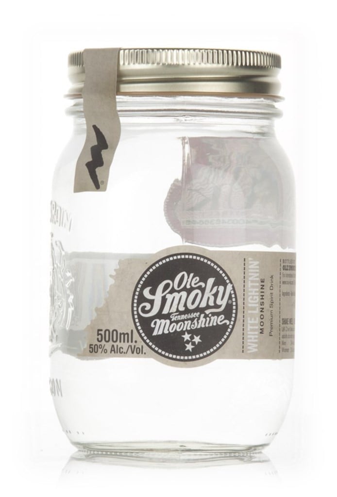Ole Smoky Moonshine White Lightnin' 50cl