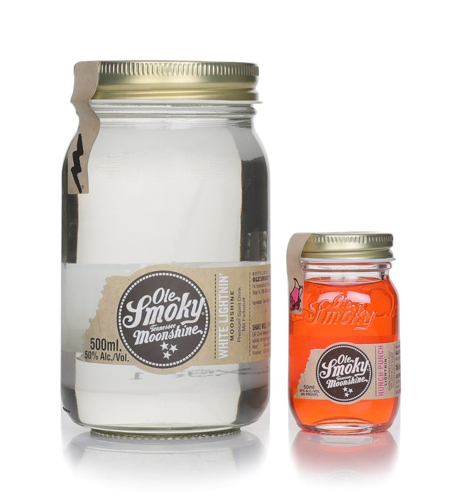 Ole Smoky Moonshine White Lightnin'