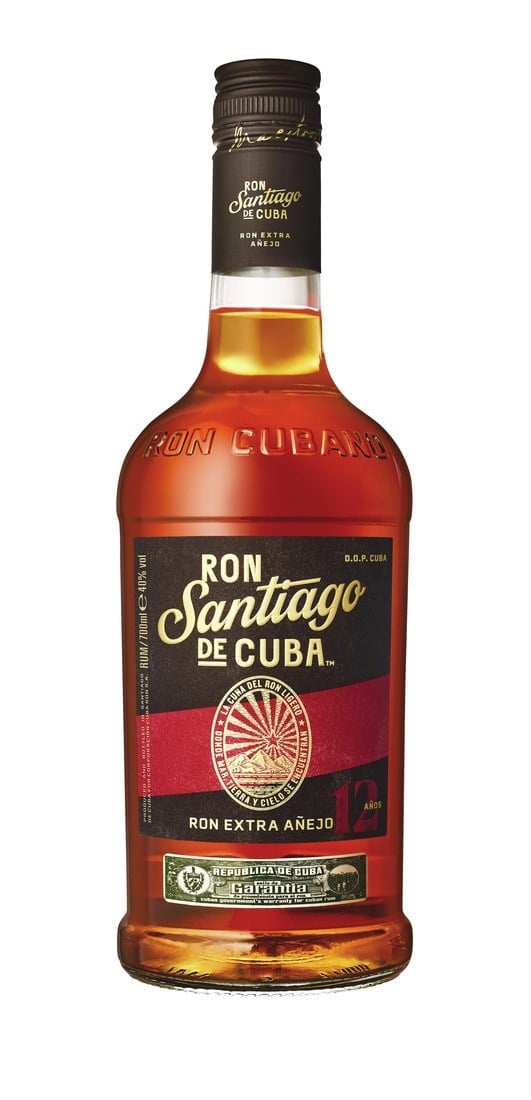 Ron Santiago de Cuba 12 Year Old Extra Añejo