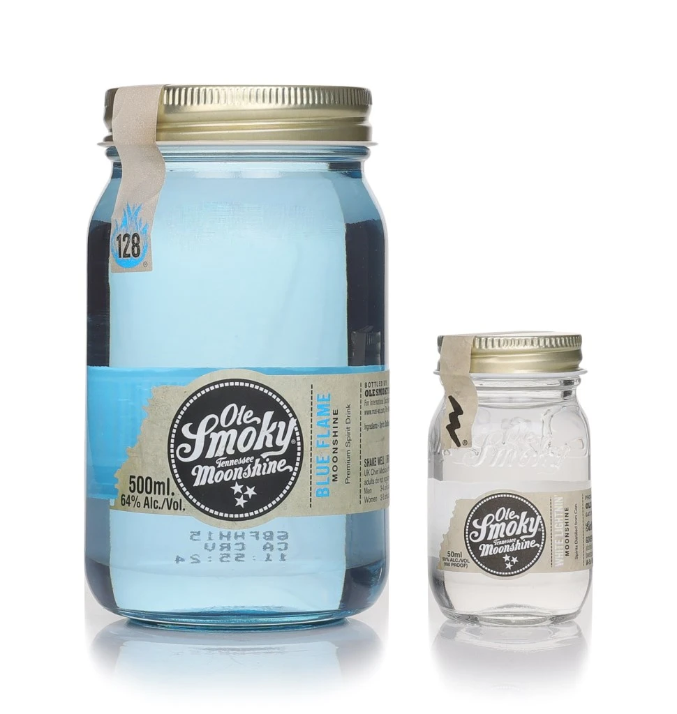 Ole Smoky Moonshine Blue Flame