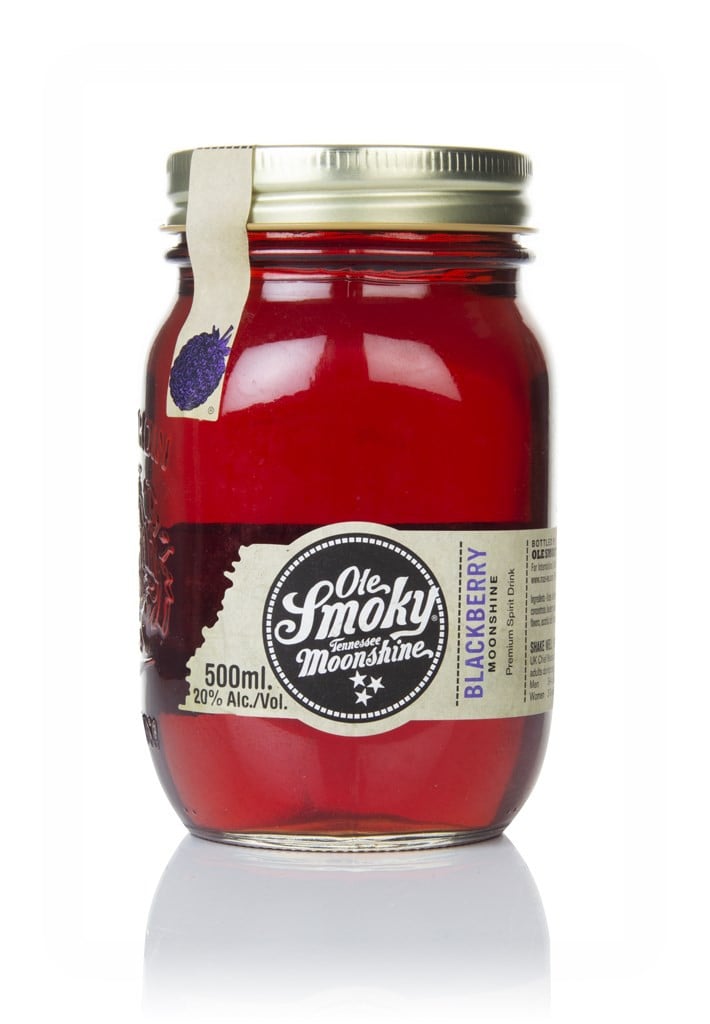 Ole Smoky Moonshine Blackberry 50cl