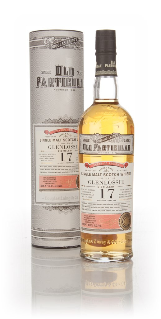 Glenlossie 17 Year Old 1997 (cask 10861) - Old Particular (Douglas Laing) 70cl