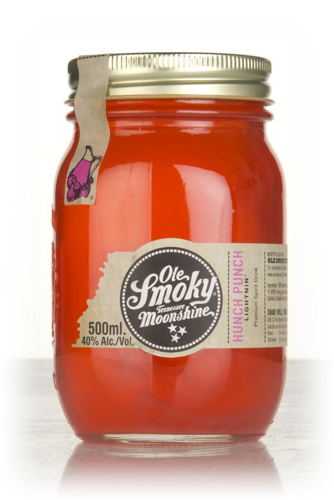 Ole Smoky Moonshine Hunch Punch Lightnin' 50cl