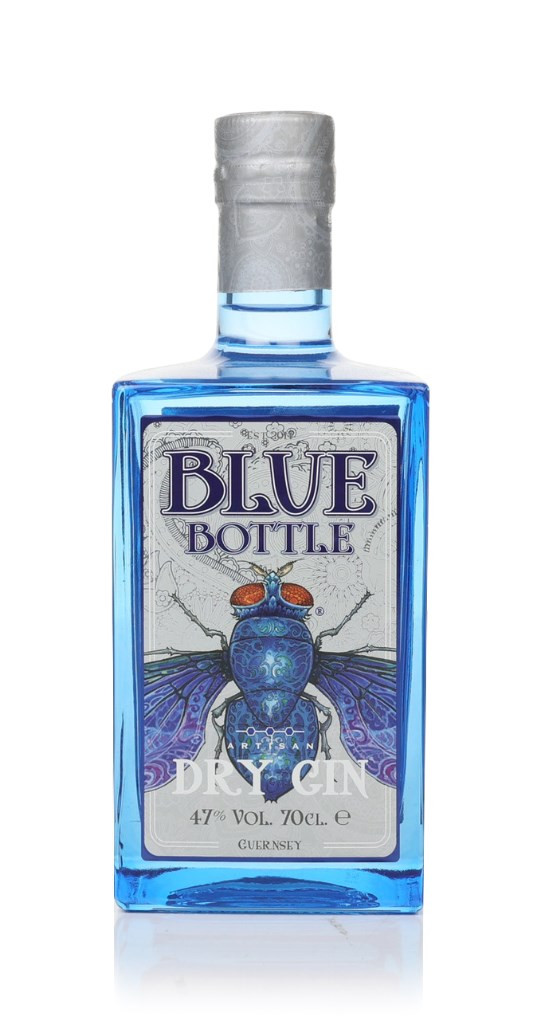 Blue Bottle Dry Gin 70cl
