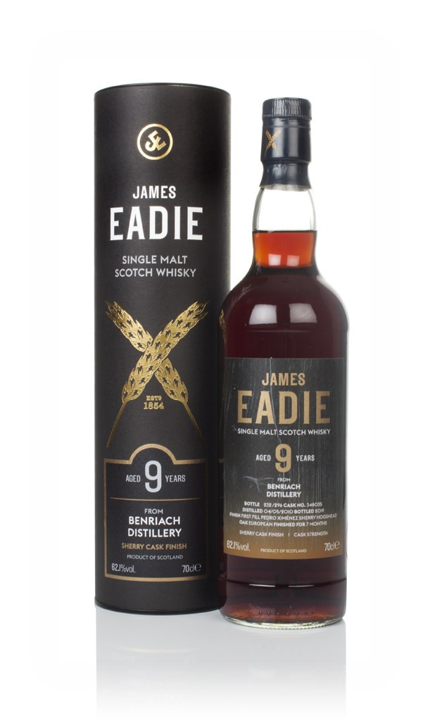 Benriach 9 Year Old 2010 (cask 348035) - James Eadie