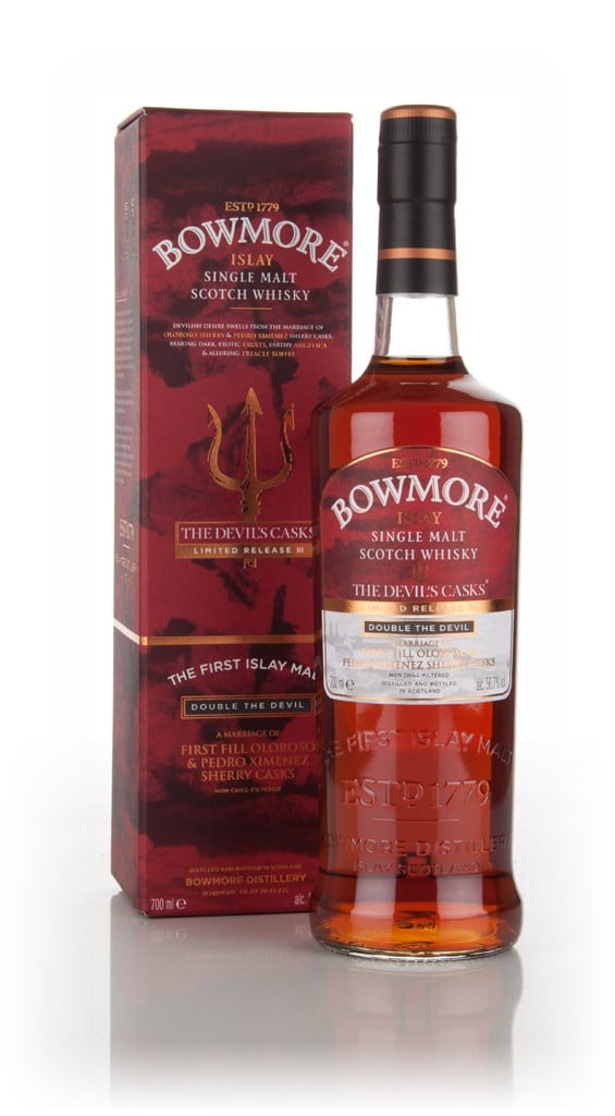 Bowmore The Devil's Casks III - Double The Devil 70cl