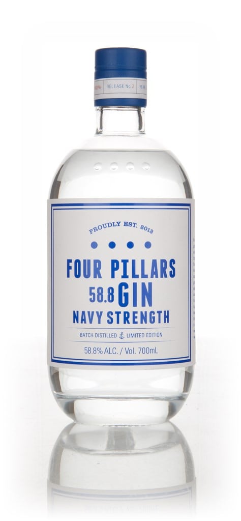 Four Pillars Gin Navy Strength 70cl