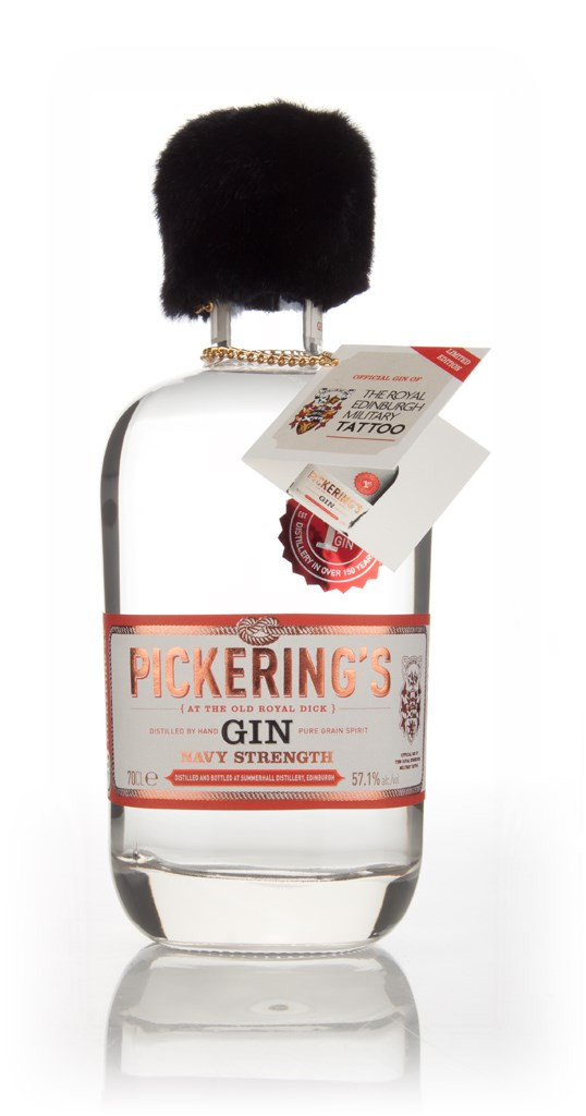Pickering's Navy Strength Gin 70cl | Master Of Malt