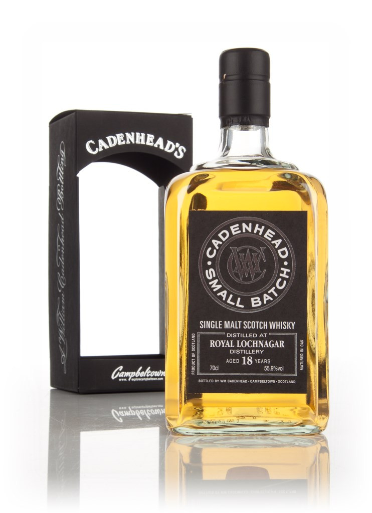 Royal Lochnagar 18 Year Old 1996 - Small Batch (WM Cadenhead) 70cl