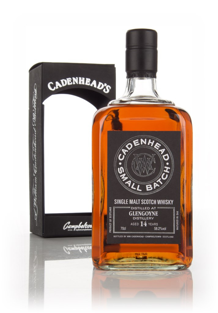 Glengoyne 14 Year Old 2001 - Small Batch (WM Cadenhead) 70cl