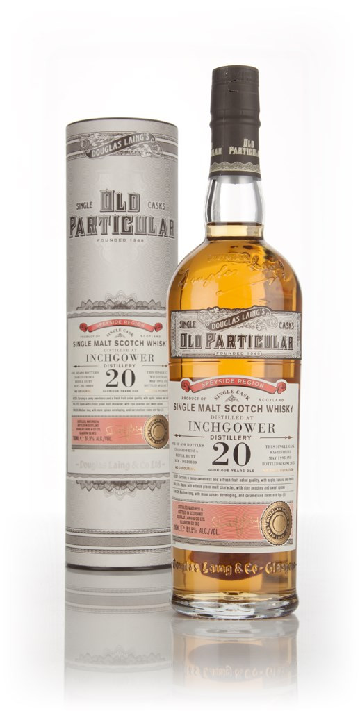 Inchgower 20 Year Old 1995 (cask 10880) - Old Particular (Douglas Laing) 70cl