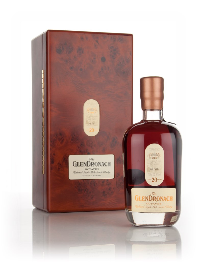 The GlenDronach 20 Year Old Octaves 70cl