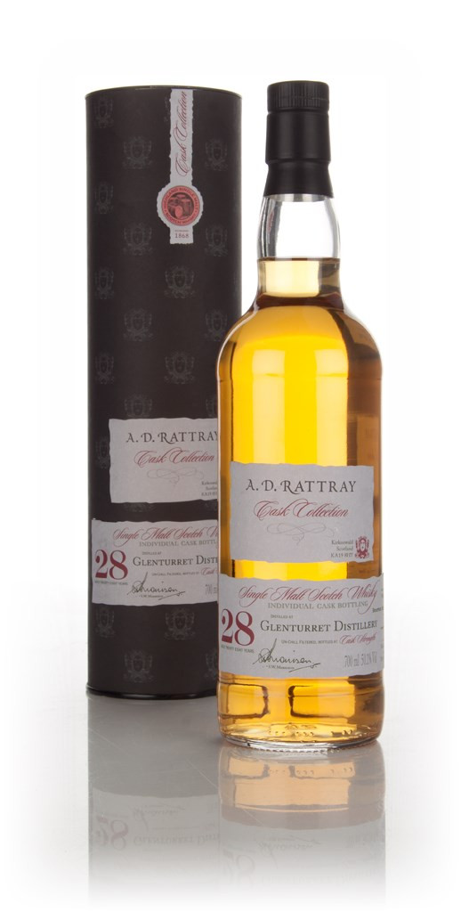 Glenturret 28 Year Old 1986 (cask 342) - Cask Collection (A. D. Rattray) 70cl