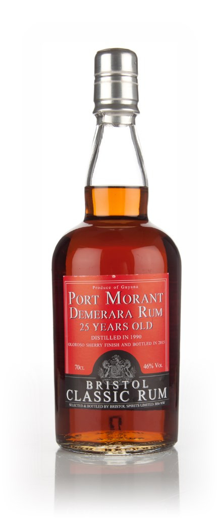 Port Morant 25 Year Old 1990 Oloroso Sherry Cask Finish (Bristol Spirits) 70cl