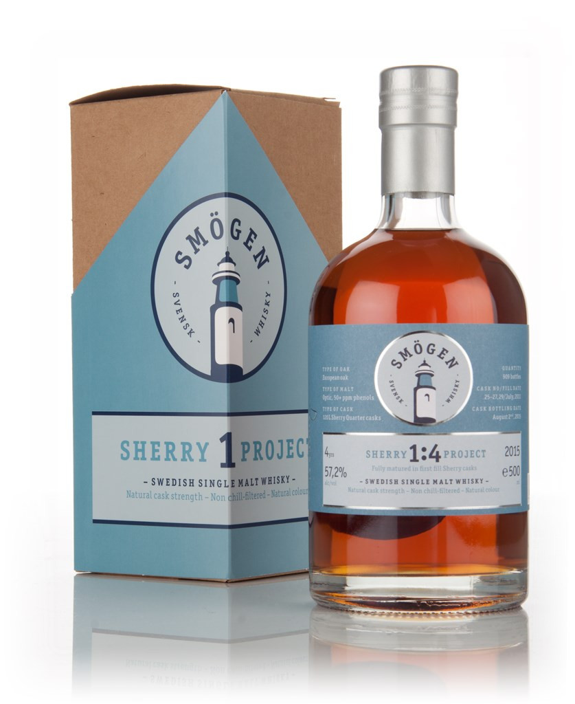 Smögen 4 Year Old 2011 Sherry Project 1:4 50cl