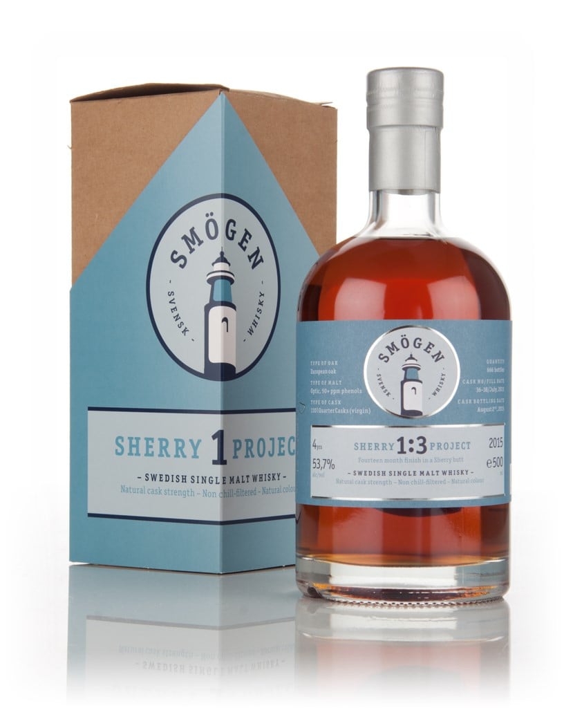 Smögen 4 Year Old 2011 Sherry Project 1:3 50cl