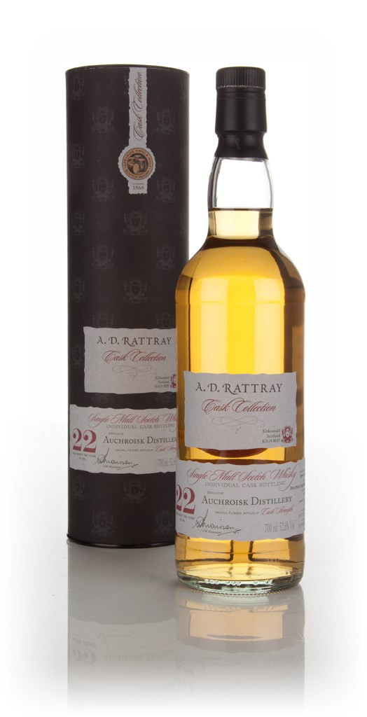 Auchroisk 22 Year Old 1993 (cask 2789) - Cask Collection (A. D. Rattray) 70cl