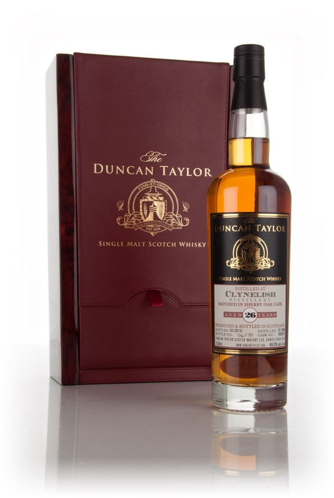 Clynelish 26 Year Old 1988 (cask 908537) - The Duncan Taylor Single 70cl