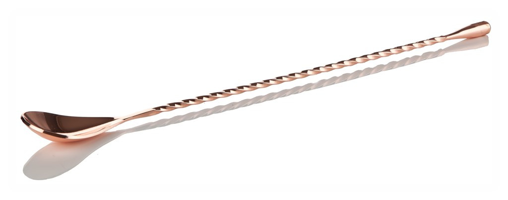 Urban Bar Copper Plated Drop Bar Spoon 30cm