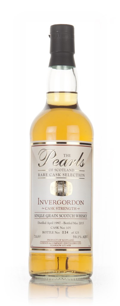 Invergordon 18 Year Old 1997 (cask 105) - Pearls of Scotland (Gordon & Company) 70cl