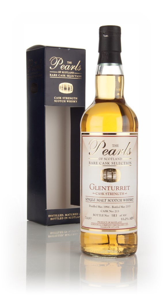 Glenturret 1994 (cask 213) - Pearls of Scotland (Gordon and Company) 70cl