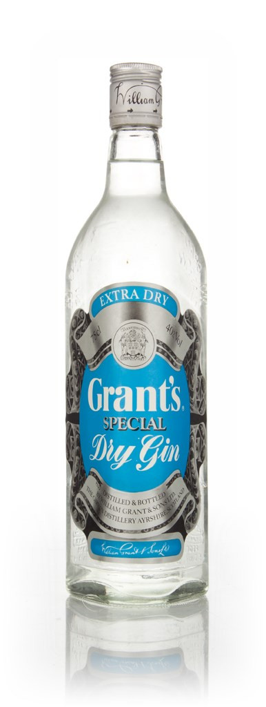 Grant's Special Dry Gin - 1970s 75cl