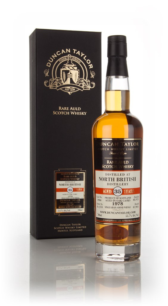 North British 35 Year Old 1978 (cask 39900) - Rare Auld (Duncan Taylor) 70cl