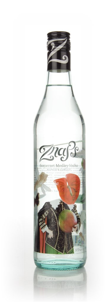 Znaps Somerset Medley Vodka  70cl