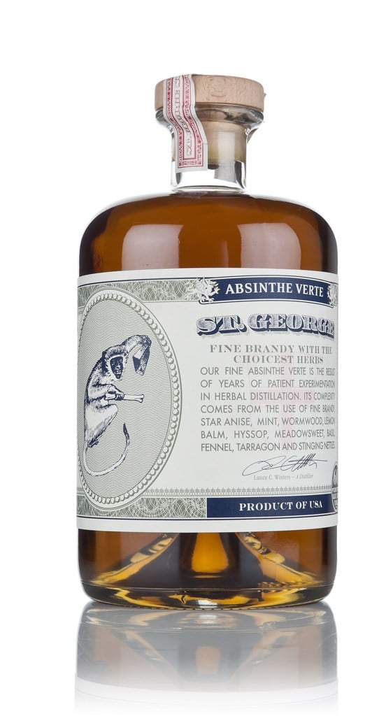 St. George Absinthe Verte 70cl