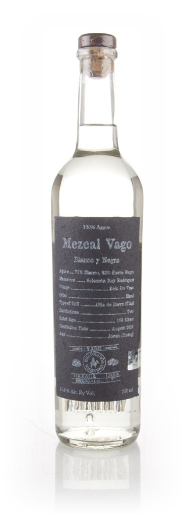 Mezcal Vago Blanco y Negra 70cl