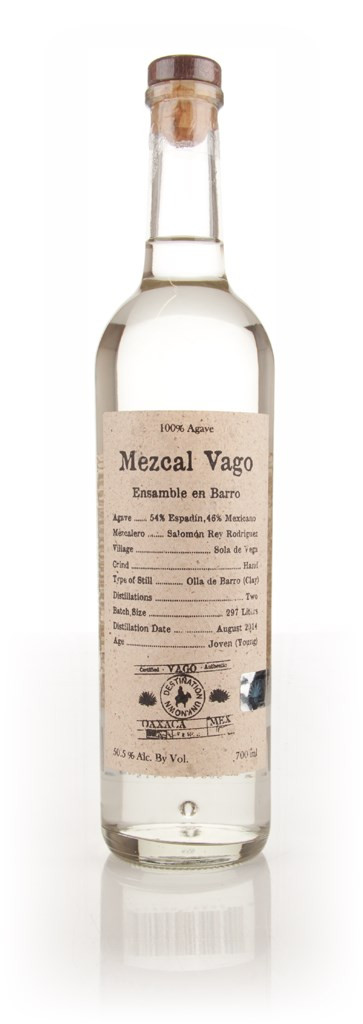Mezcal Vago Ensamble En Barro 50.5% 70cl