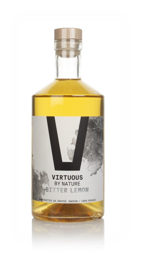 Virtuous Vodka Bitter Lemon 70cl