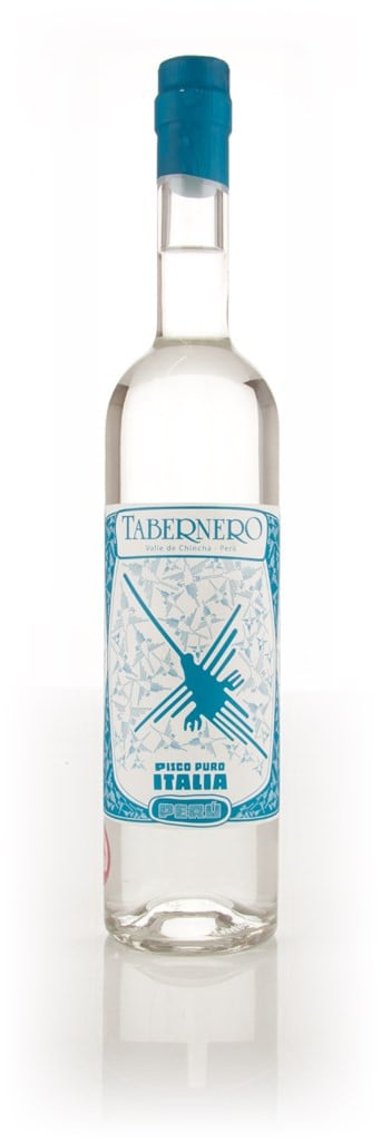 Tabernero Pisco Puro Italia 70cl