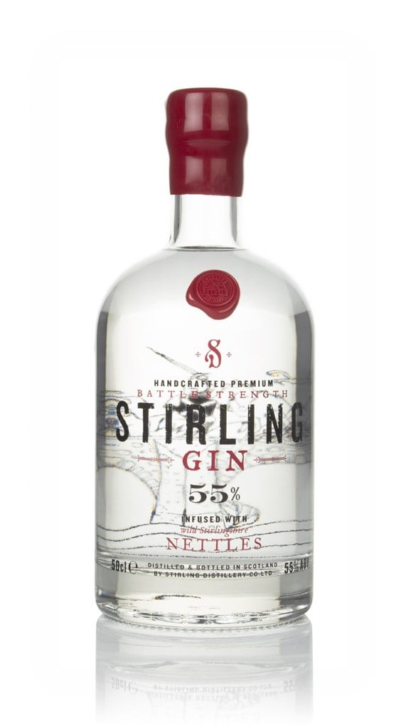 Stirling Gin Battle Strength 50cl