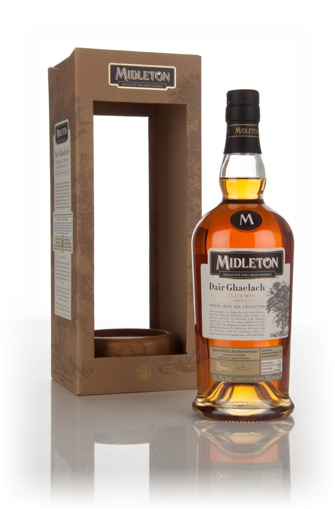 Midleton Dair Ghaelach - Grinsell's Wood Tree 9 (Virgin Irish Oak Collection) 70cl
