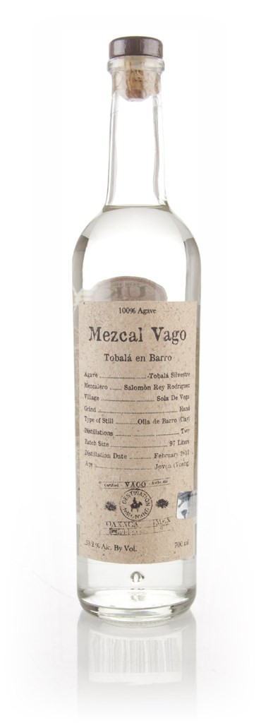 Mezcal Vago Tobalá en Barro 70cl