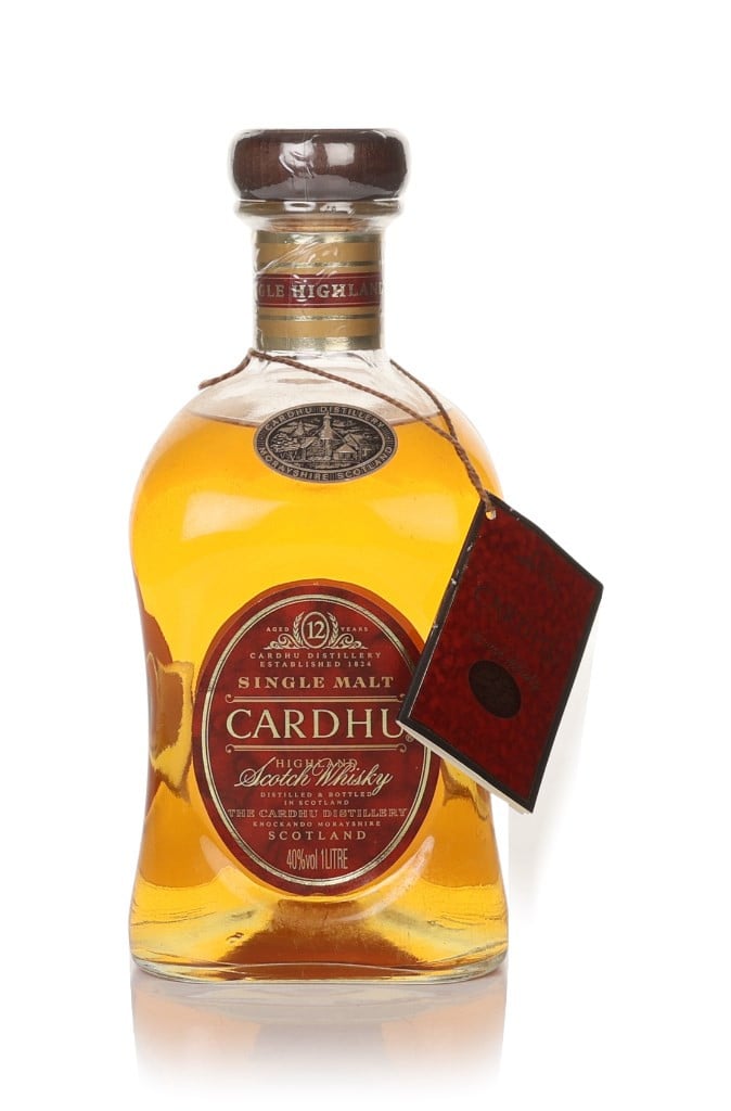 Cardhu 12 Year Old - 1990s (1L) 100cl