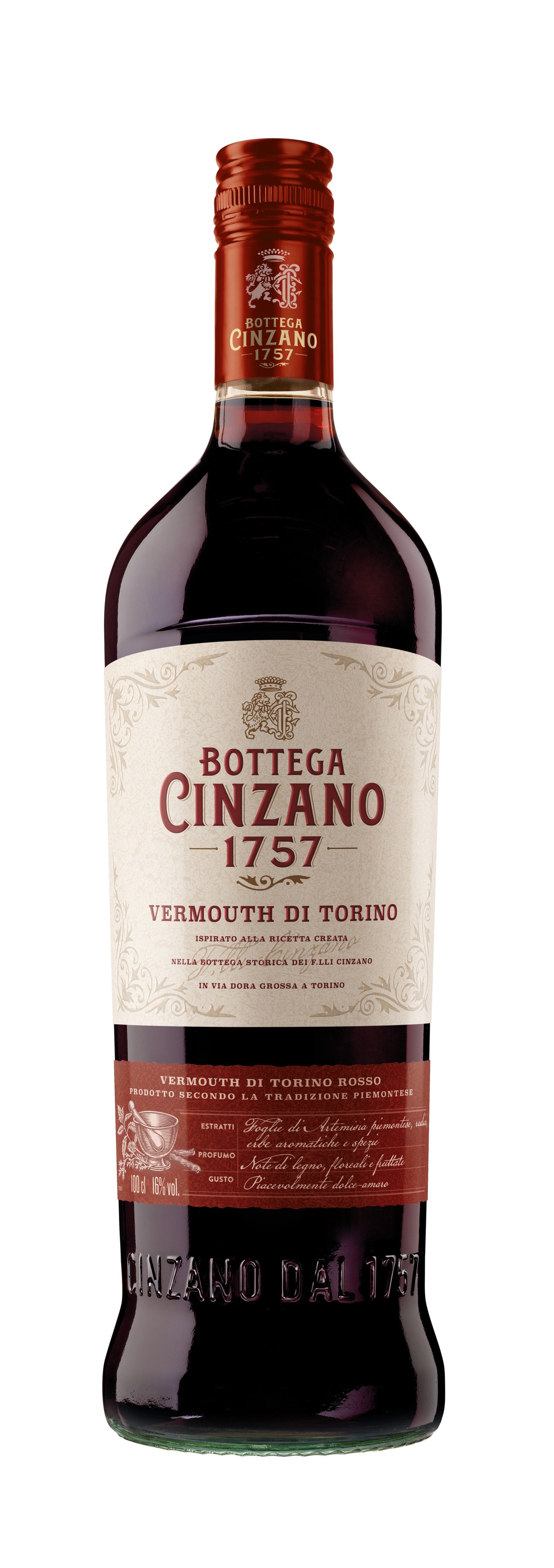 Bottega Cinzano Rosso 1757