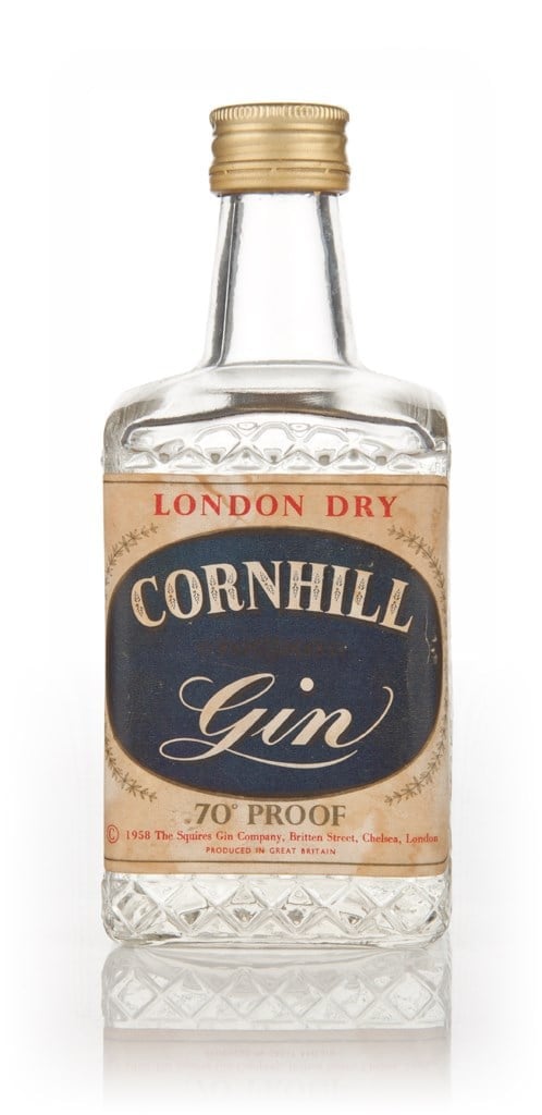 Cornhill London Dry Gin - Late 1950s/Early 1960s