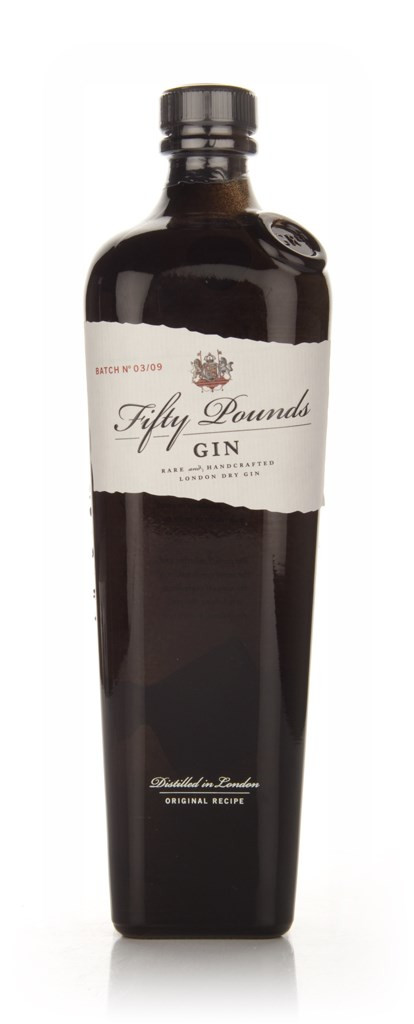 Fifty Pounds Gin 70cl
