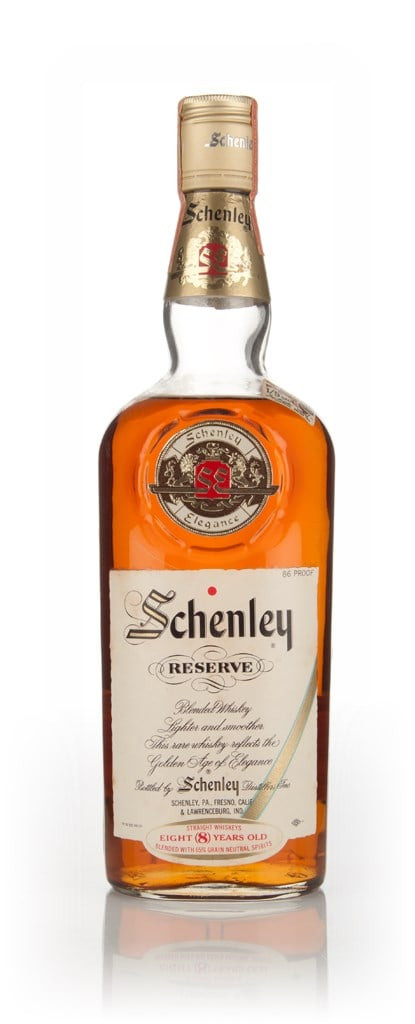Schenley Reserve 8 Year Old - bot. 1970 76cl Whisky | Master Of Malt