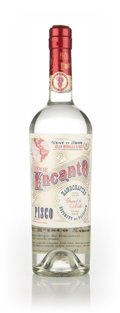 Campo de Encanto Pisco 70cl