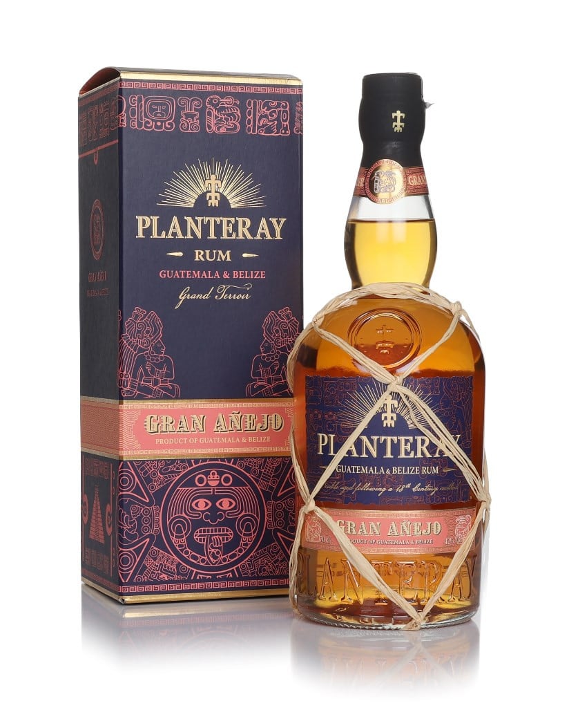 Planteray Guatemala & Bélize Gran Añejo Rum 70cl