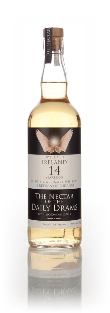 Irish Single Malt 14 Year Old 2000 (bottled 2014) - The Nectar of the Daily Drams 70cl